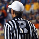 An unrelated ref actually standing on the field, doing his job. (Photo: Doug Pensinger/Getty Images)